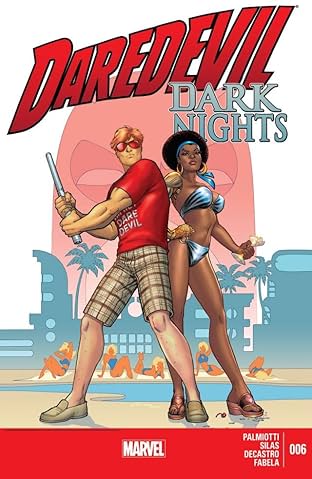 Daredevil: Dark Nights #6 (of 8)