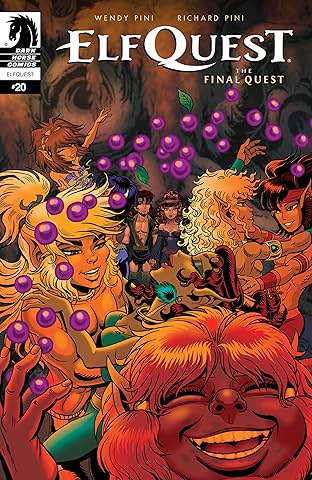 ElfQuest: The Final Quest #20