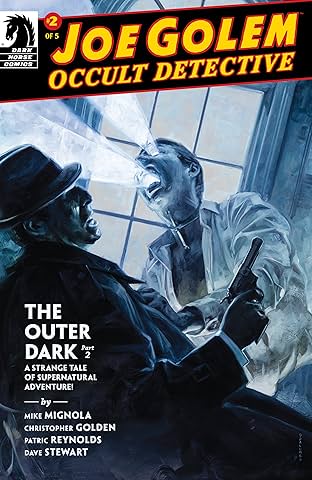 Joe Golem: Occult Detective -- The Outer Dark #2