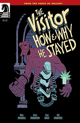 The Visitor: How and Why He Stayed #5