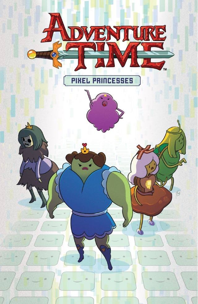 Adventure Time Vol. 2: Pixel Princesses
