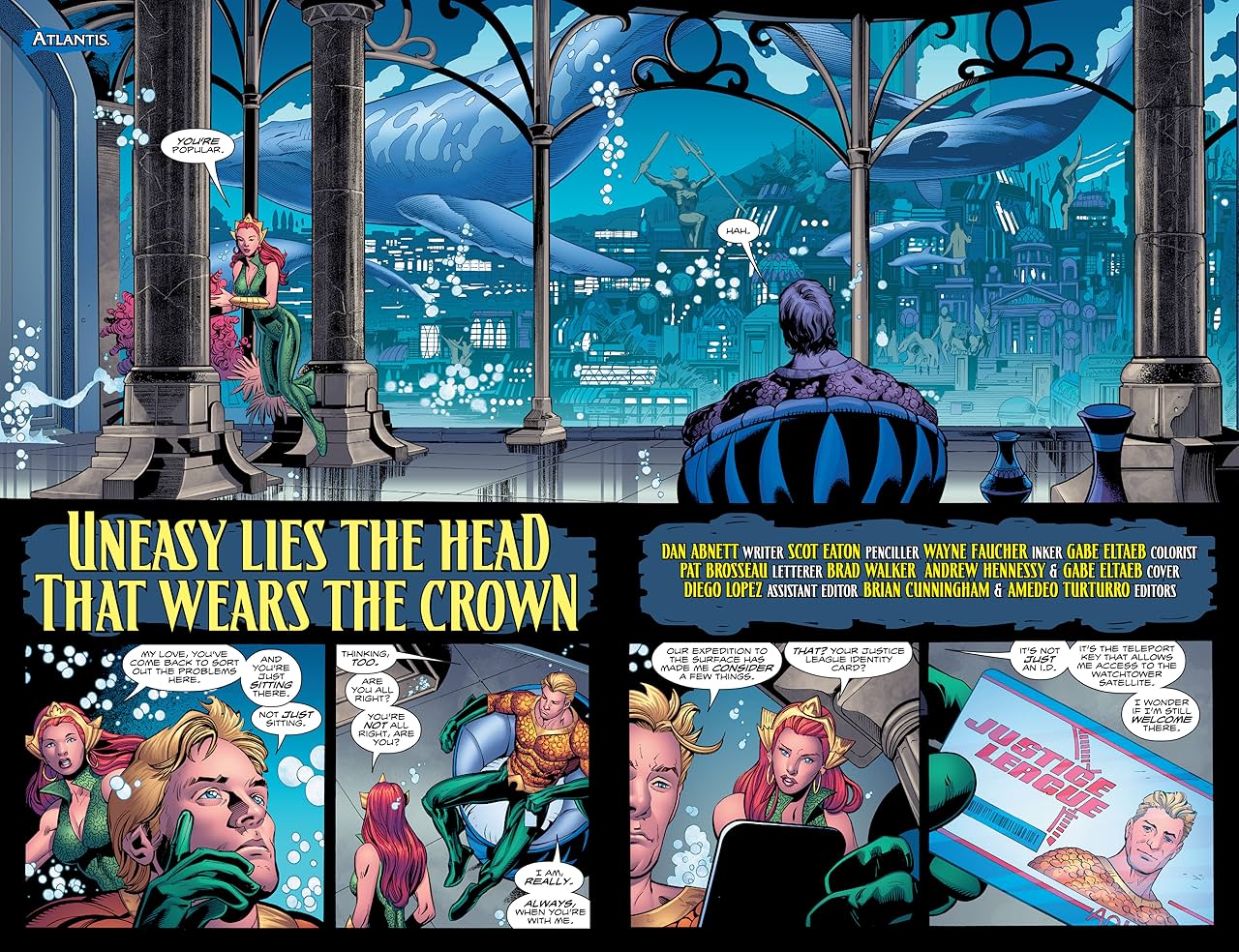 Aquaman (2016-) Vol. 2: Black Manta Rising