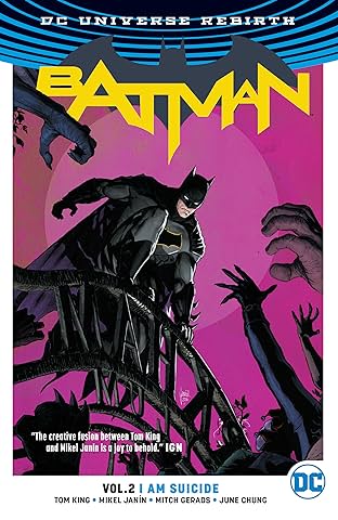 Batman (2016-) Vol. 2: I Am Suicide