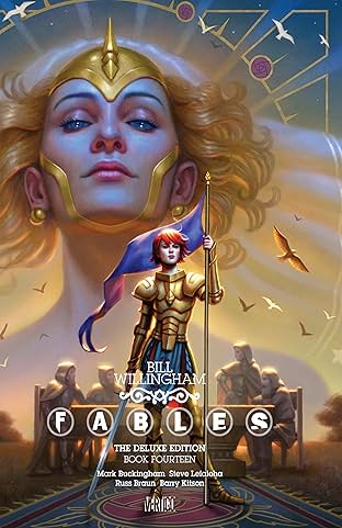 Fables: The Deluxe Edition: Book Fourteen