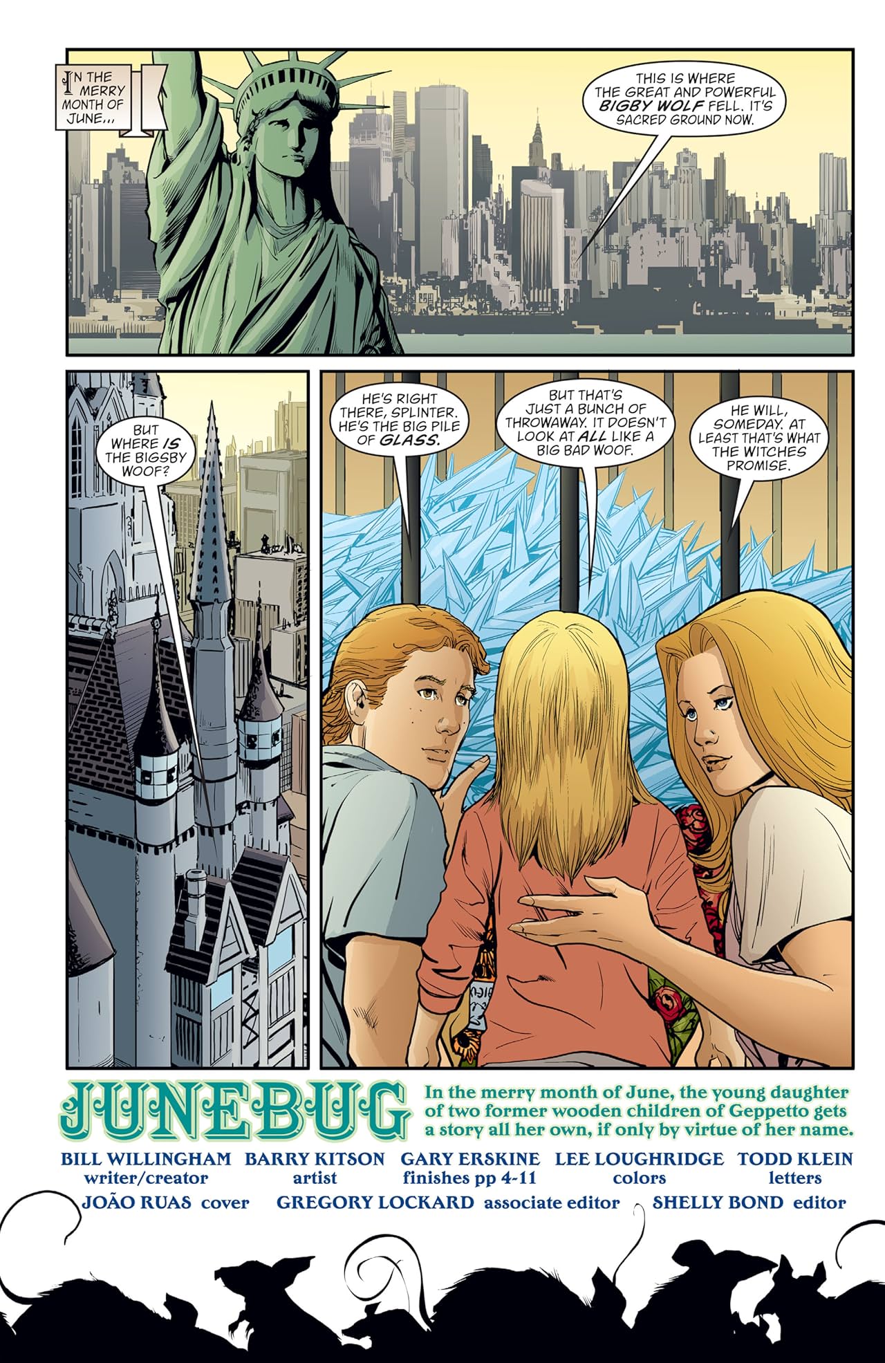 Fables: The Deluxe Edition: Book Fourteen