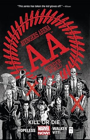 Avengers Arena Vol. 1: Kill Or Die