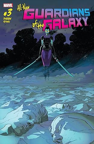 All-New Guardians Of The Galaxy (2017-2018) #3