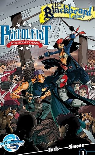 The Blackbeard Legacy vs. Pistolfist