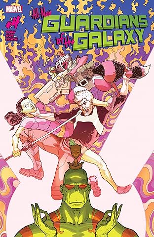 All-New Guardians Of The Galaxy (2017-2018) #4