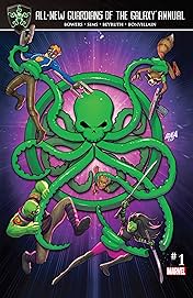 All-New Guardians Of The Galaxy (2017-2018) Annual #1