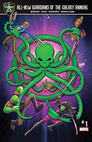 All-New Guardians Of The Galaxy (2017-2018) Annual #1