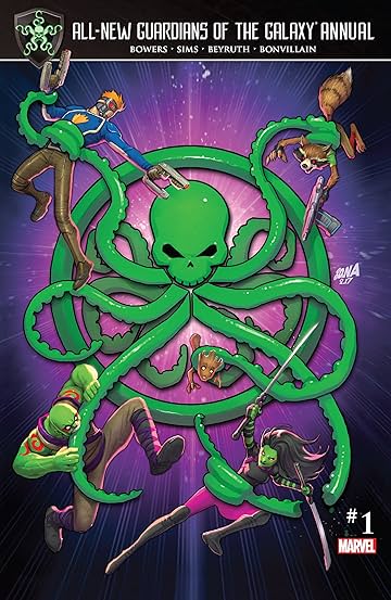 All-New Guardians Of The Galaxy (2017-2018) Annual #1