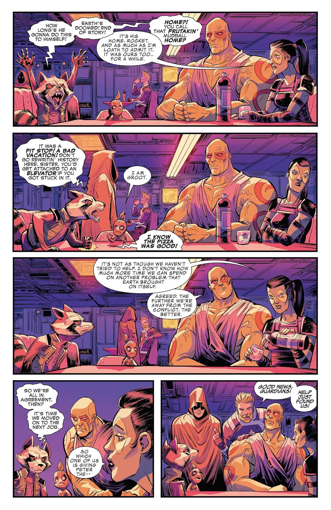 All-New Guardians Of The Galaxy (2017-2018) Annual #1