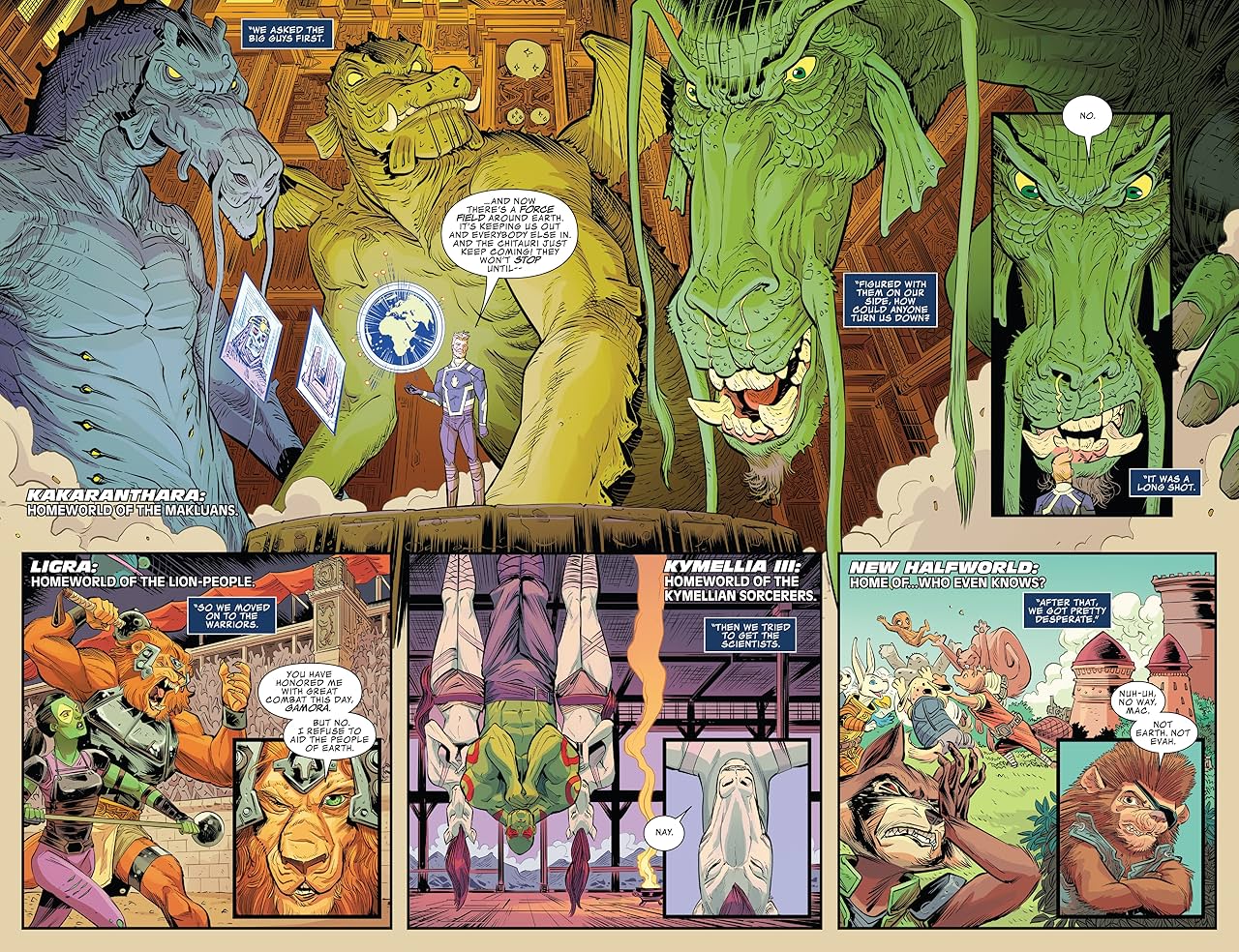 All-New Guardians Of The Galaxy (2017-2018) Annual #1