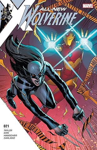 All-New Wolverine (2015-2018) #21