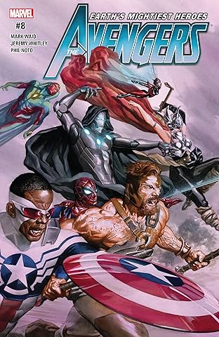 Avengers (2016-2018) #8