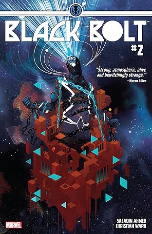 Black Bolt (2017-2018) #2