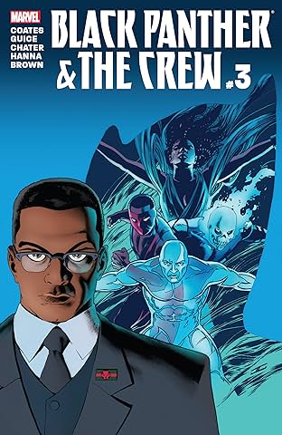 Black Panther And The Crew (2017) #3