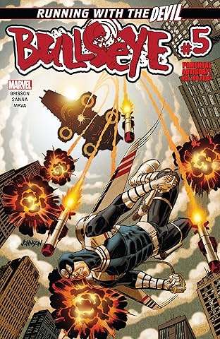 Bullseye (2017) #5