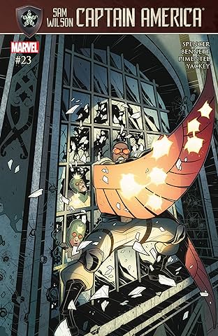 Captain America: Sam Wilson (2015-2017) #23