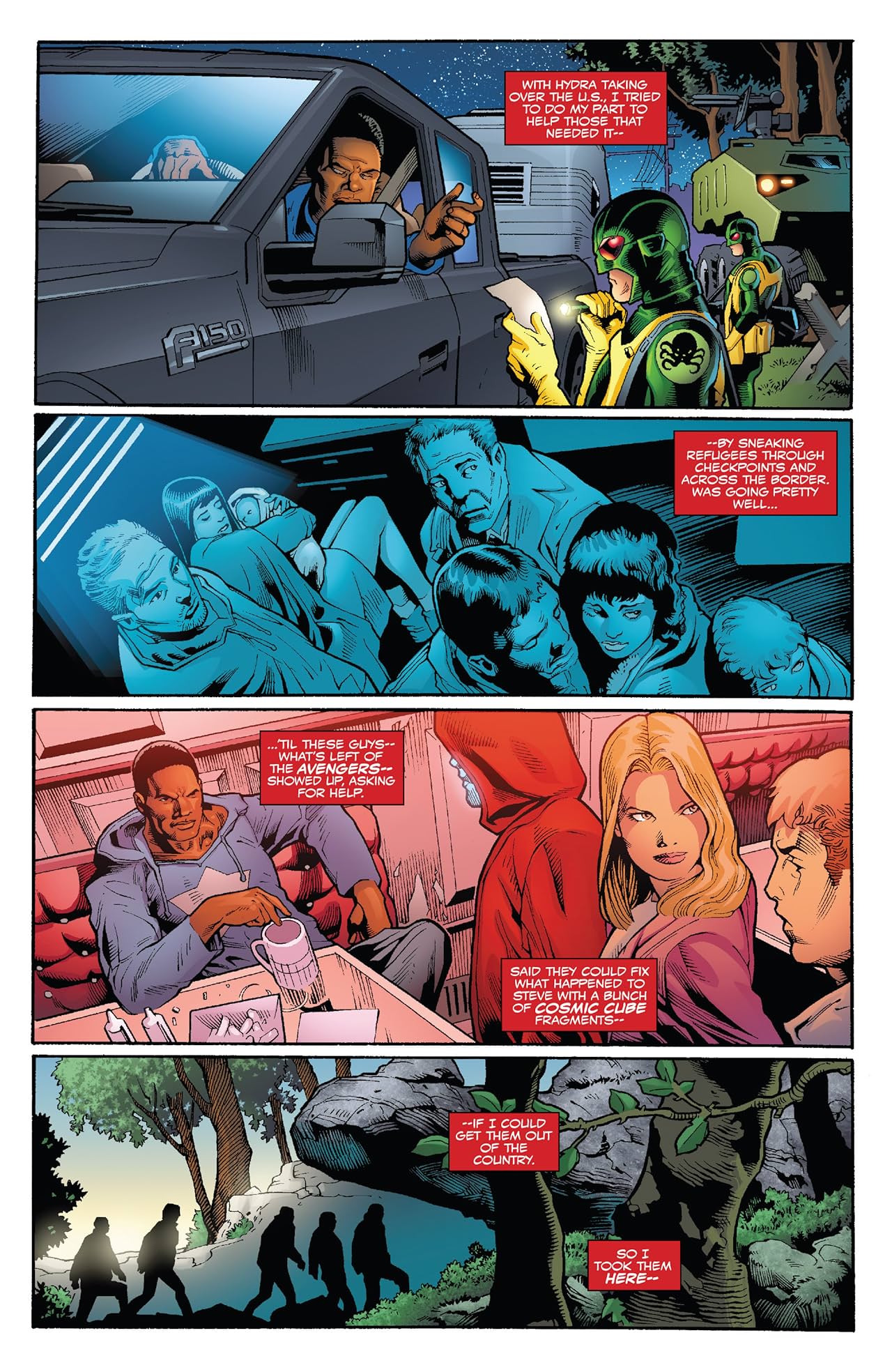 Captain America: Sam Wilson (2015-2017) #23