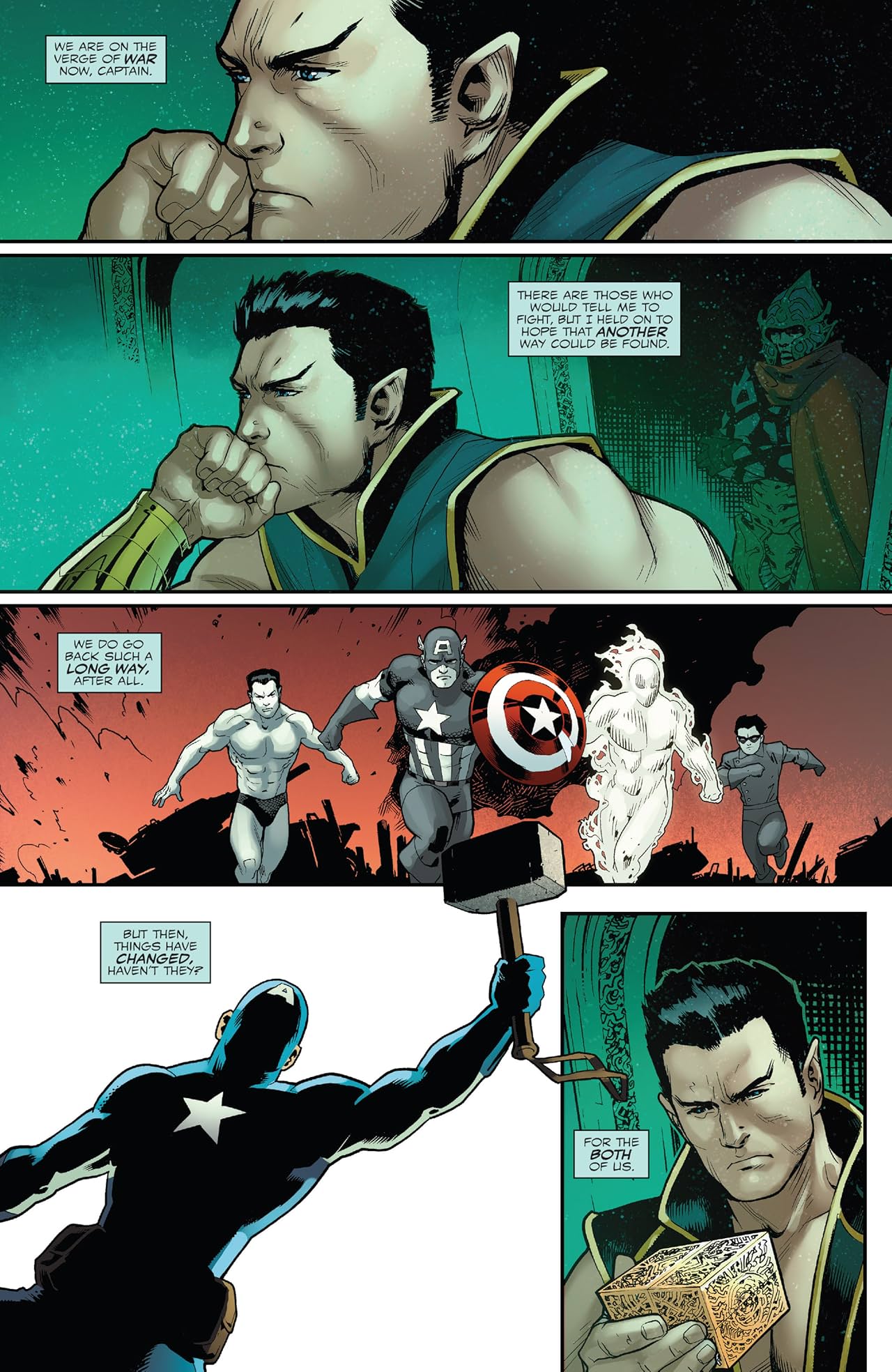 Captain America: Steve Rogers (2016-2017) #18