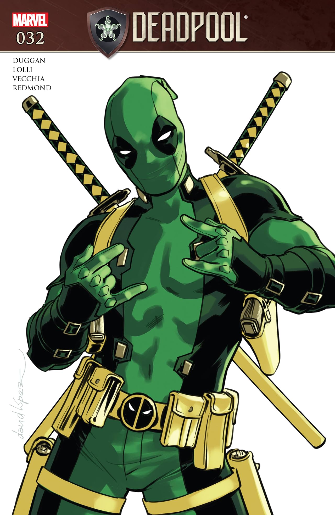 Deadpool (2015-2017) #32