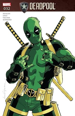 Deadpool (2015-2017) #32