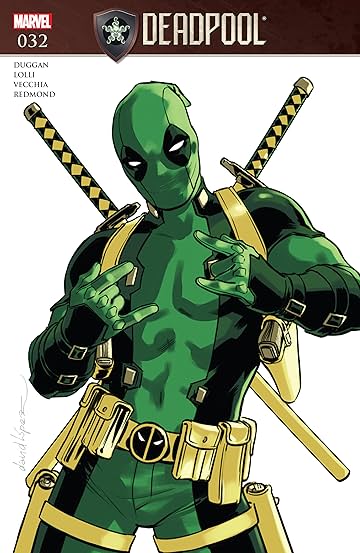 Deadpool (2015-2017) #32