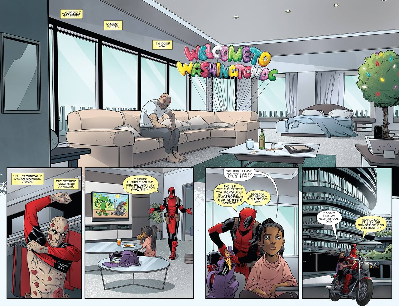 Deadpool (2015-2017) #32