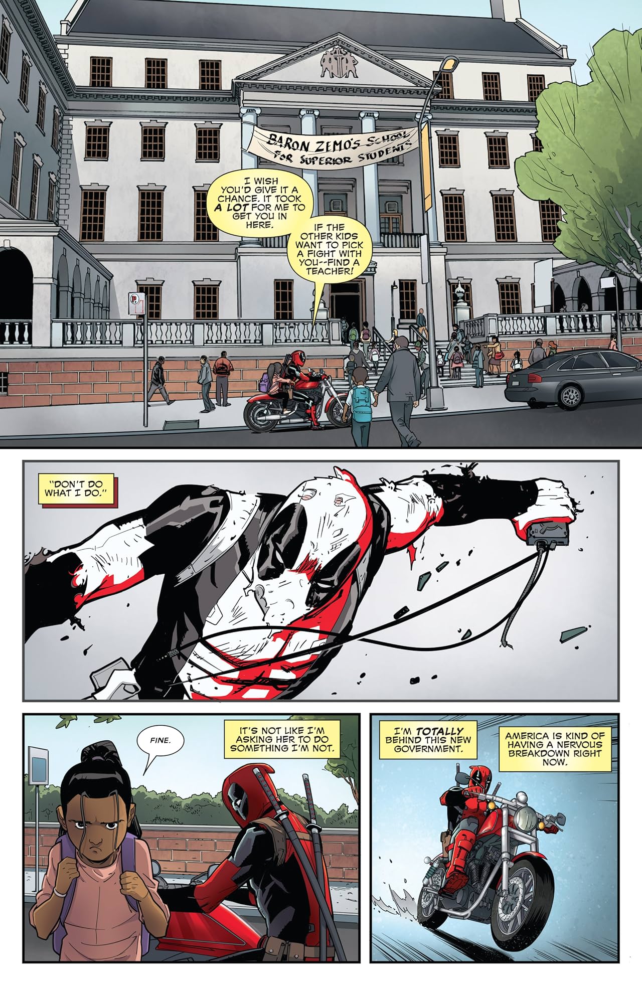 Deadpool (2015-2017) #32