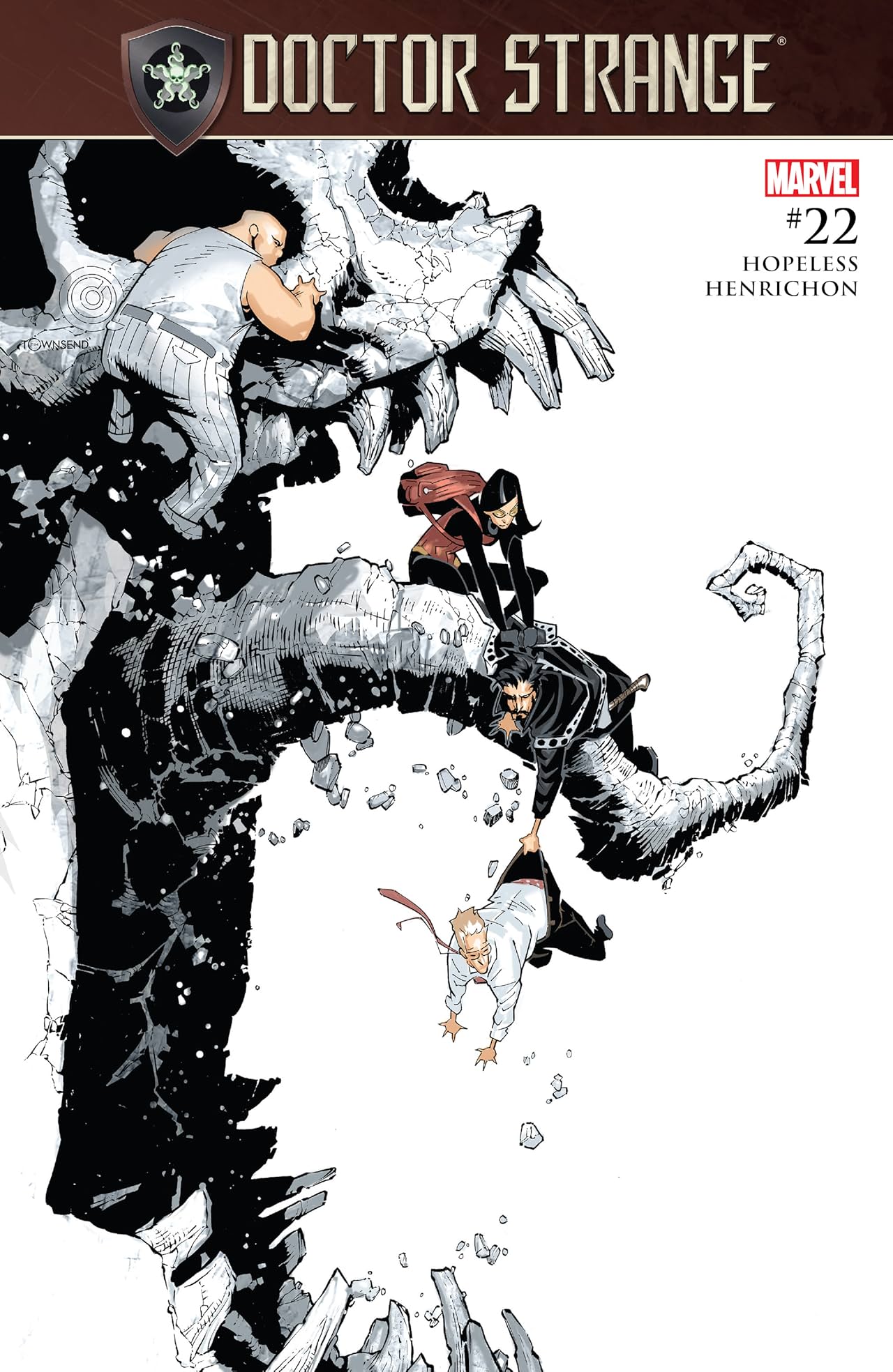 Doctor Strange (2015-2018) #22