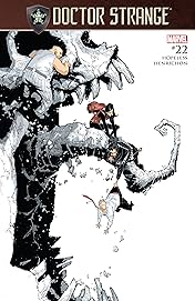 Doctor Strange (2015-2018) #22