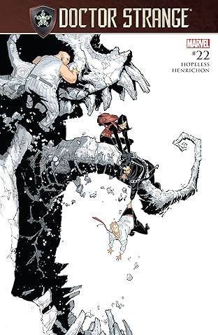 Doctor Strange (2015-2018) #22