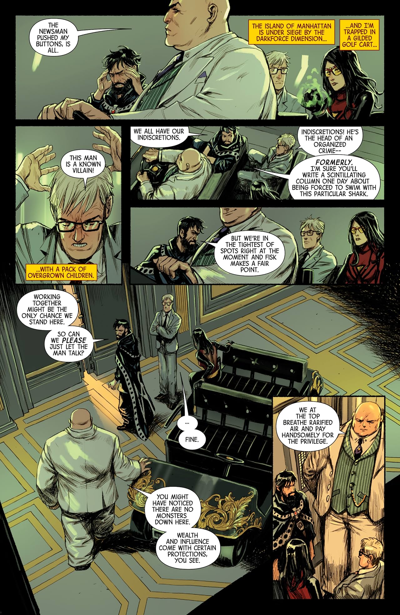 Doctor Strange (2015-2018) #22