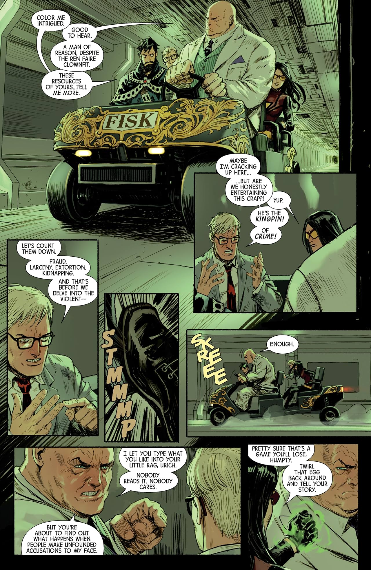 Doctor Strange (2015-2018) #22