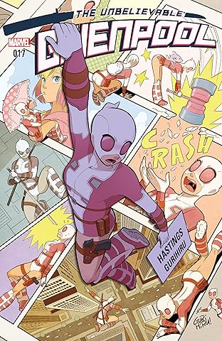 Gwenpool, The Unbelievable (2016-2018) #17