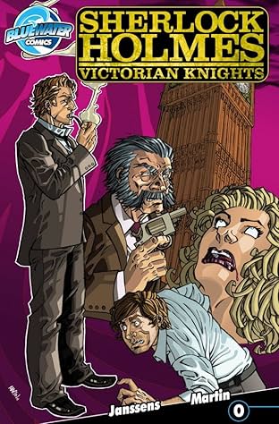 Sherlock Holmes: Victorian Knights #0