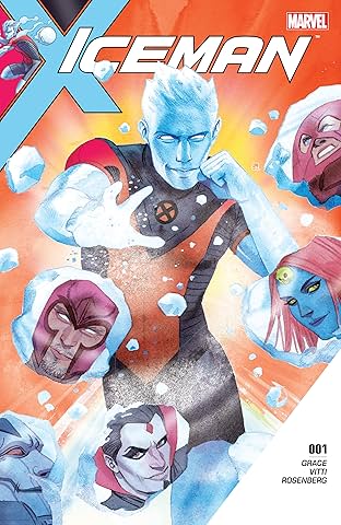 Iceman (2017-2018) #1