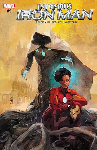 Infamous Iron Man (2016-2017) #9