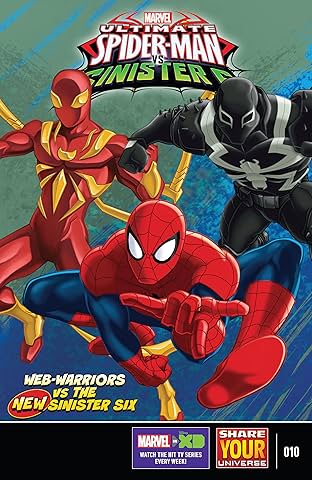 Marvel Universe Ultimate Spider-Man vs. The Sinister Six (2016-2017) #10