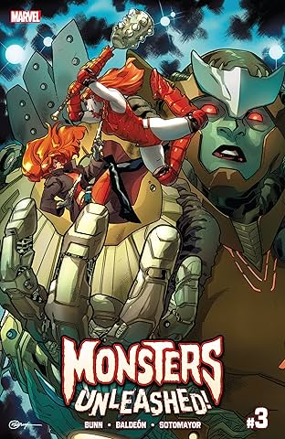 Monsters Unleashed (2017-2018) #3
