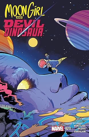 Moon Girl and Devil Dinosaur (2015-2019) #20