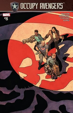 Occupy Avengers (2016-2017) #8