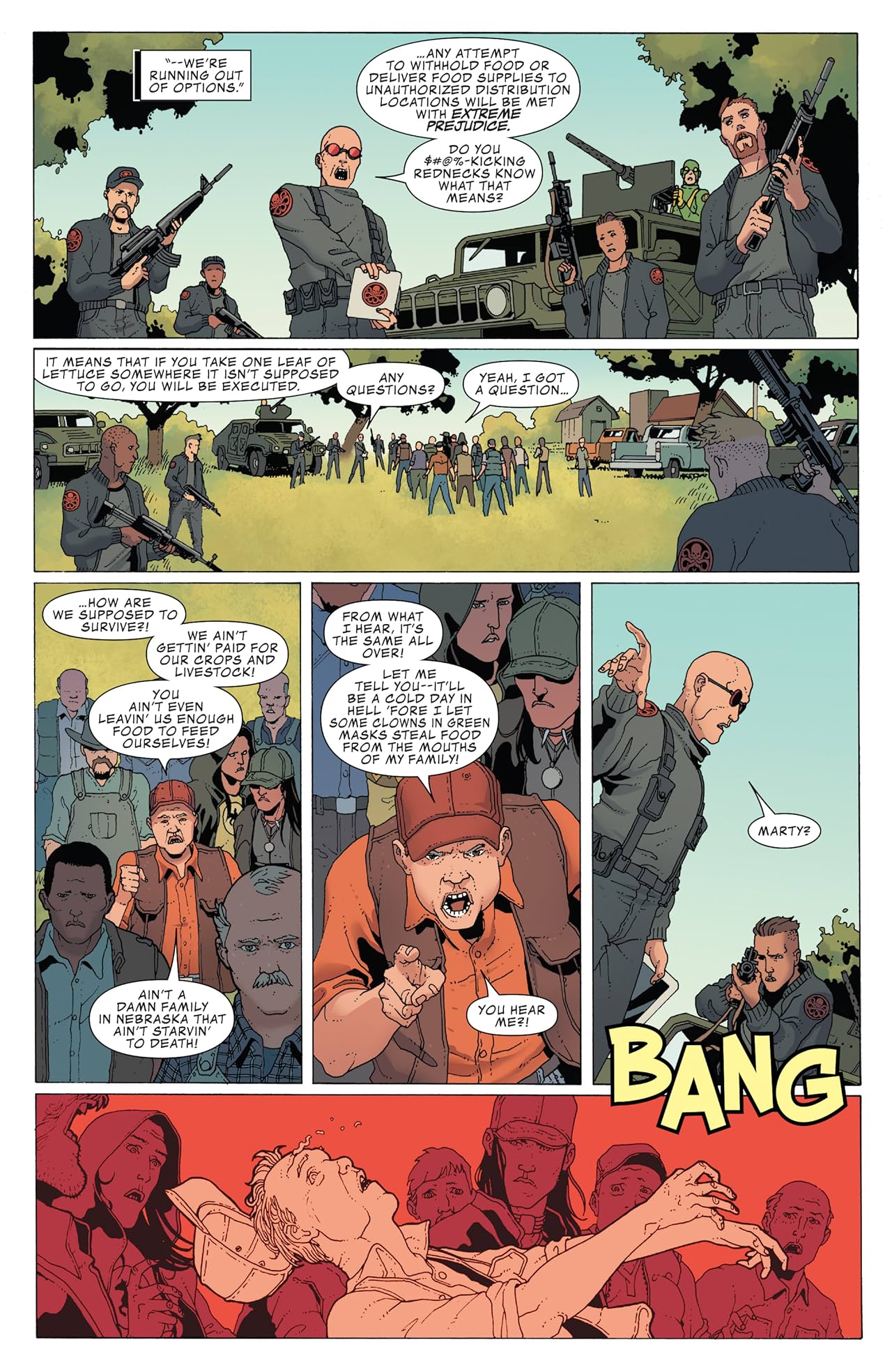 Occupy Avengers (2016-2017) #8