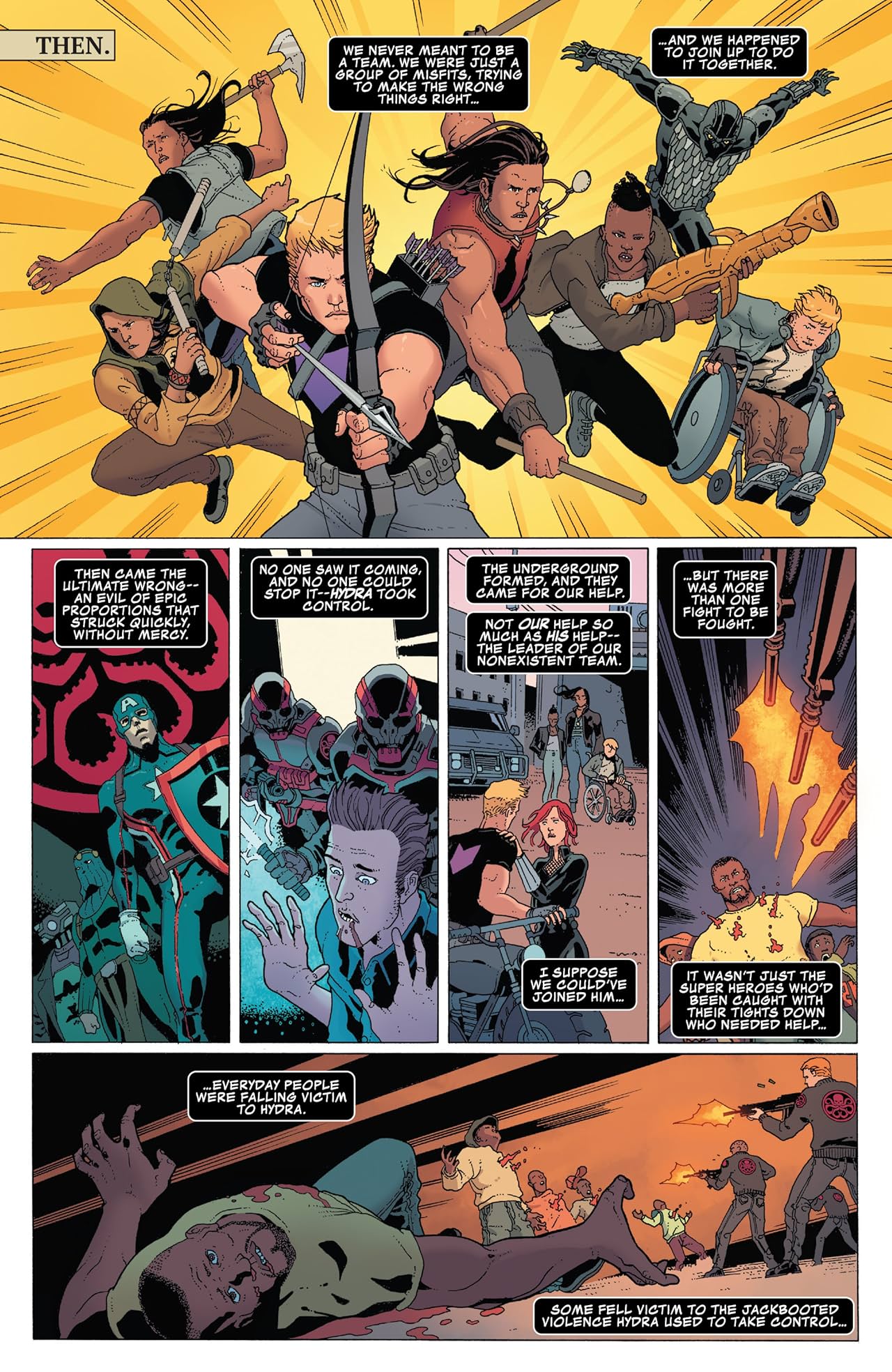 Occupy Avengers (2016-2017) #8