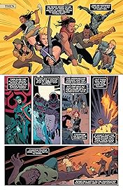 Occupy Avengers (2016-2017) #8