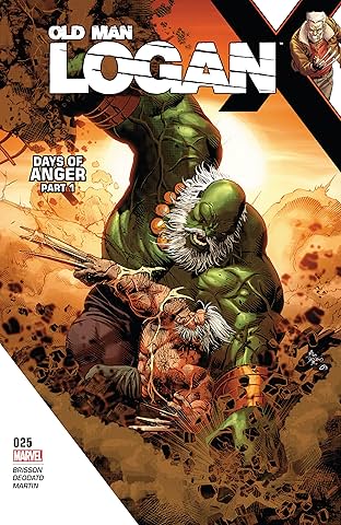 Old Man Logan (2016-2018) #25