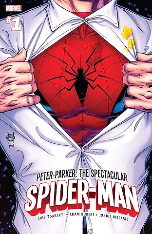Peter Parker: The Spectacular Spider-Man (2017-2018) #1