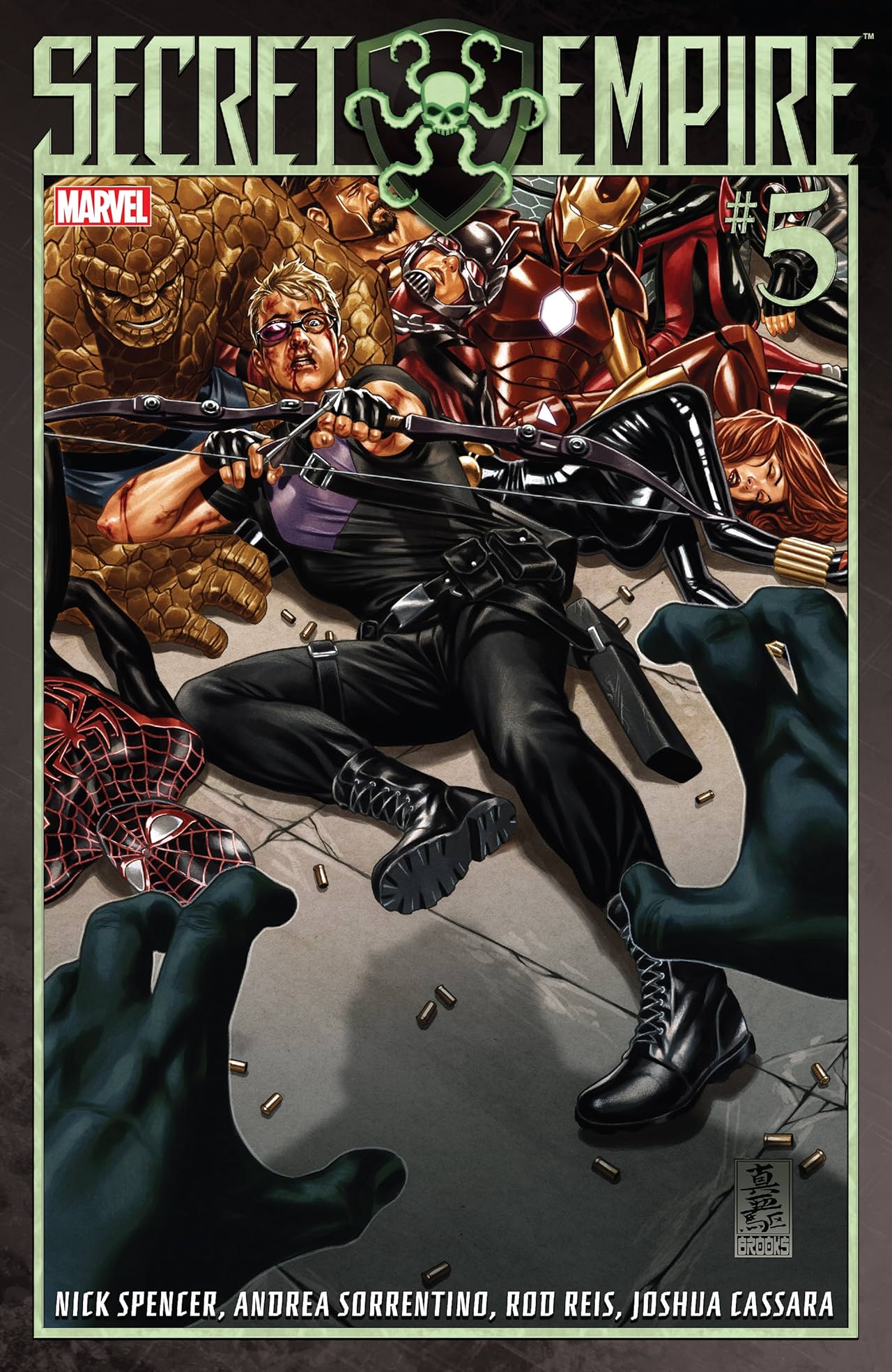 Secret Empire (2017) #5 (of 10)